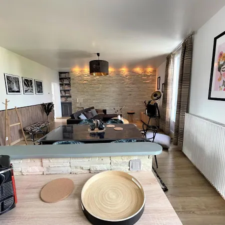 דירה Le Neufchatel Cosy 3 ריימס