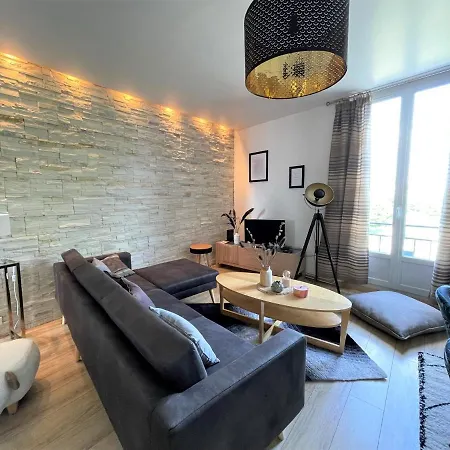 Le Neufchatel Cosy 3 Apartment Reims